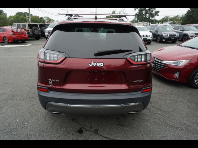 2019 Jeep Cherokee Limited