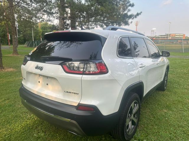 2019 Jeep Cherokee Limited