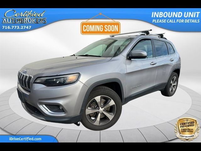 2019 Jeep Cherokee Limited