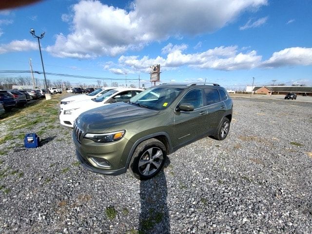 2019 Jeep Cherokee Limited