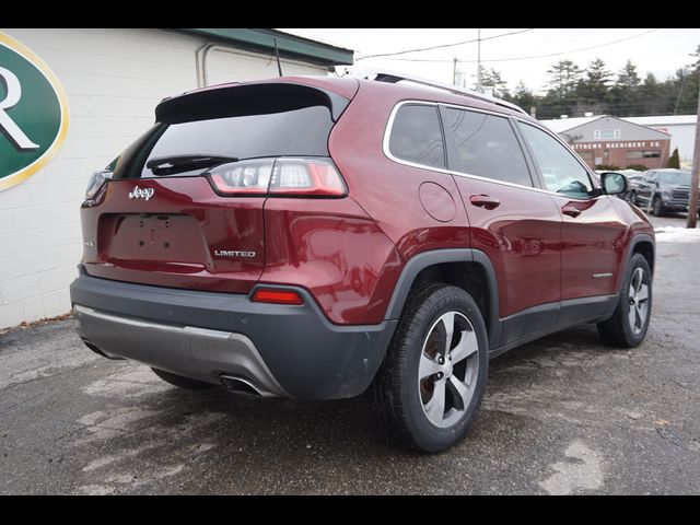 2019 Jeep Cherokee Limited