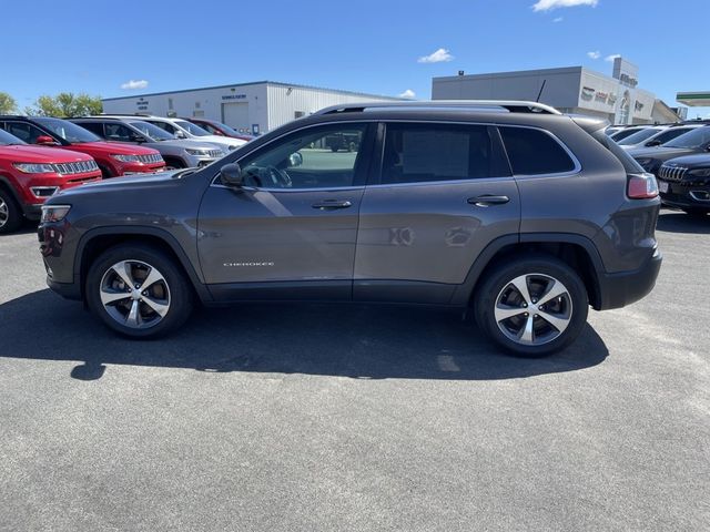 2019 Jeep Cherokee Limited