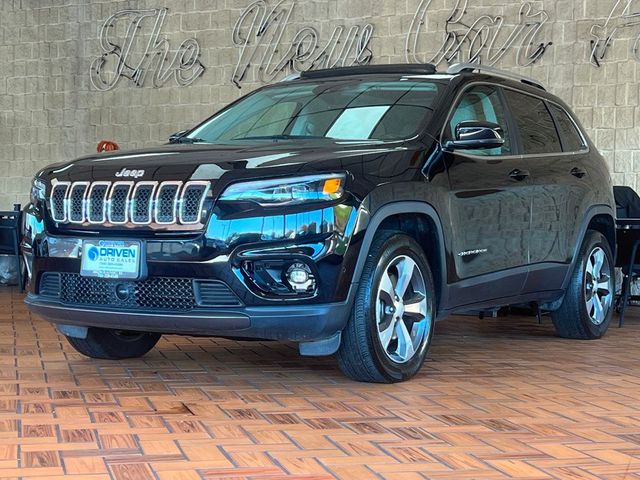 2019 Jeep Cherokee Limited