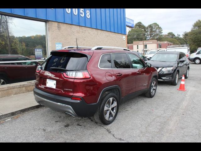 2019 Jeep Cherokee Limited