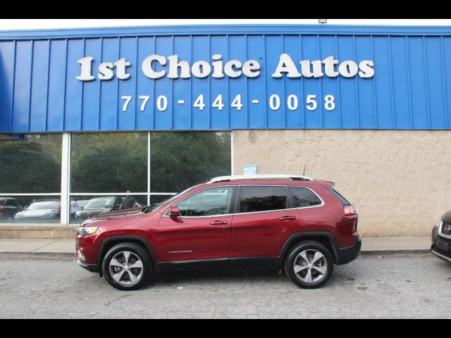 2019 Jeep Cherokee Limited