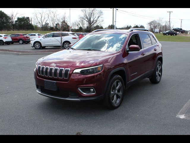 2019 Jeep Cherokee Limited