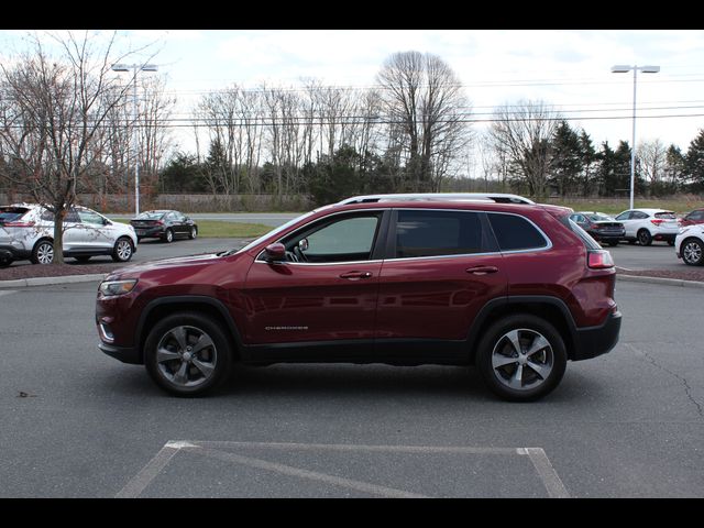 2019 Jeep Cherokee Limited