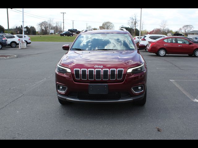 2019 Jeep Cherokee Limited