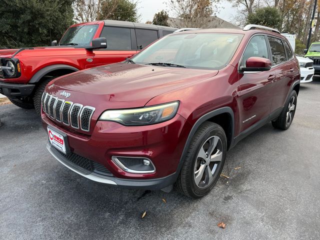 2019 Jeep Cherokee Limited