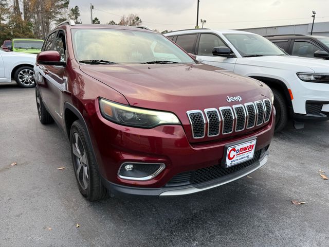 2019 Jeep Cherokee Limited