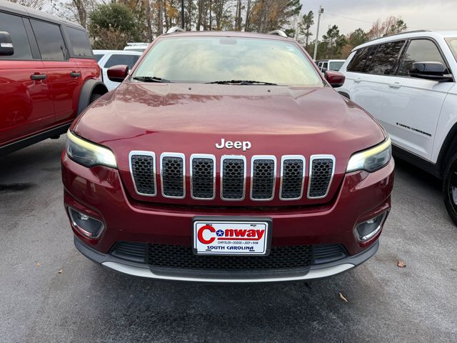 2019 Jeep Cherokee Limited