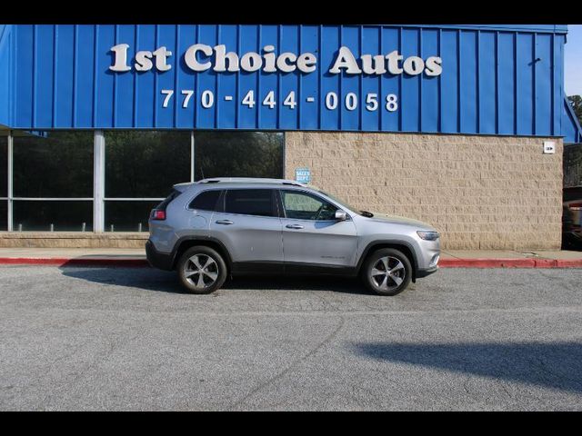 2019 Jeep Cherokee Limited