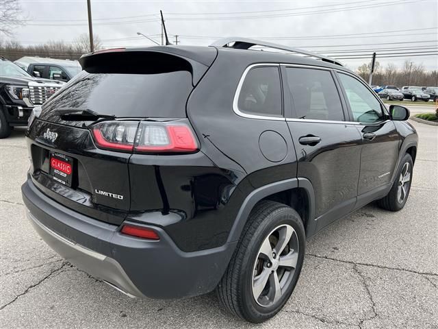 2019 Jeep Cherokee Limited