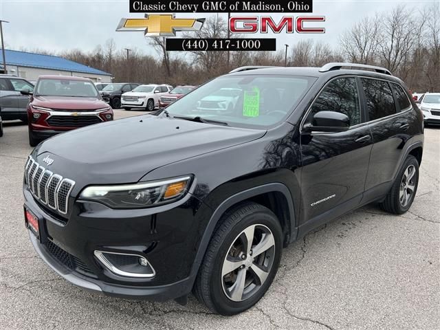 2019 Jeep Cherokee Limited