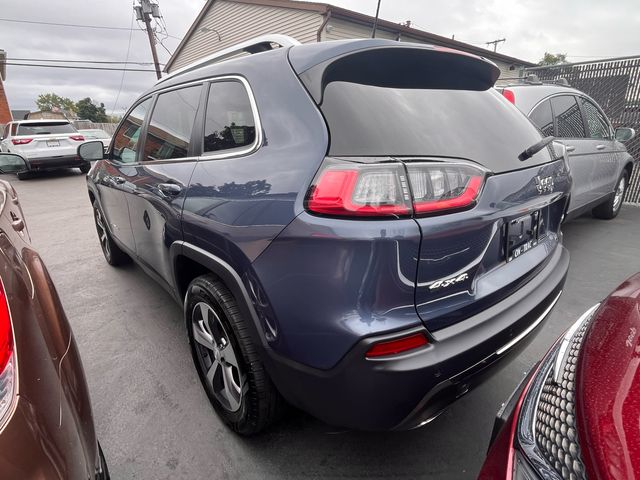 2019 Jeep Cherokee Limited