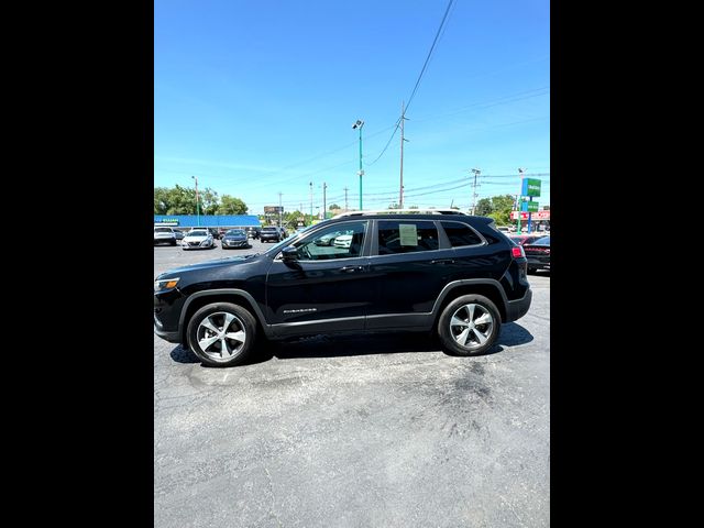 2019 Jeep Cherokee Limited