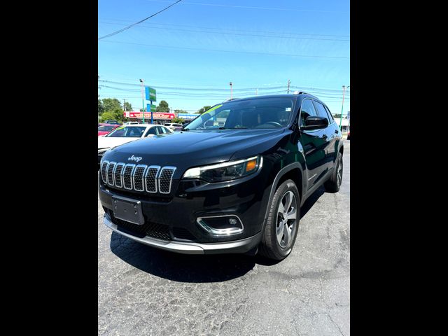 2019 Jeep Cherokee Limited