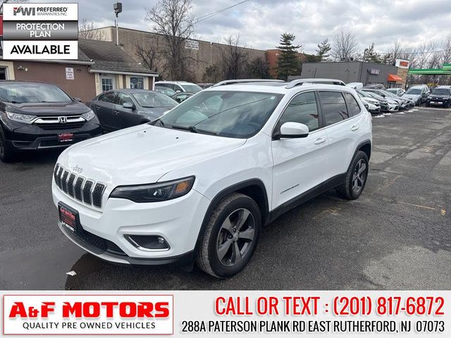 2019 Jeep Cherokee Limited