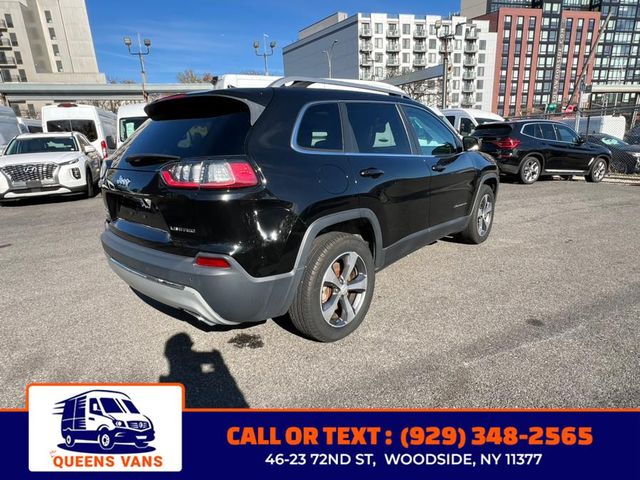 2019 Jeep Cherokee Limited