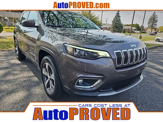 2019 Jeep Cherokee Limited