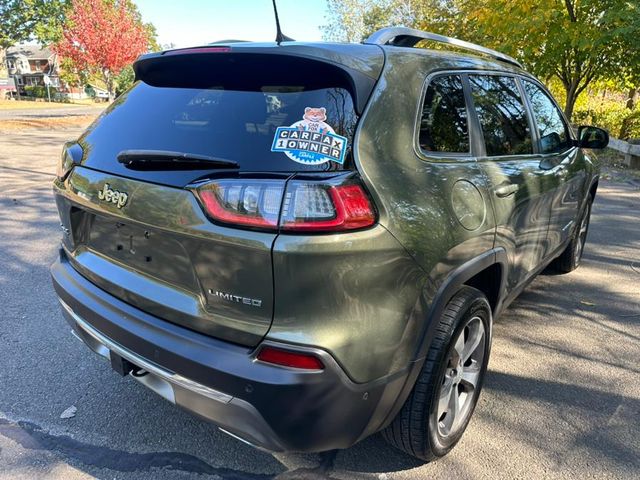 2019 Jeep Cherokee Limited