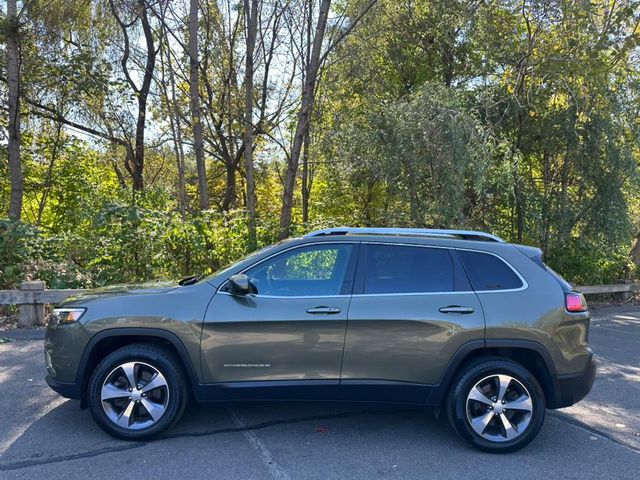 2019 Jeep Cherokee Limited