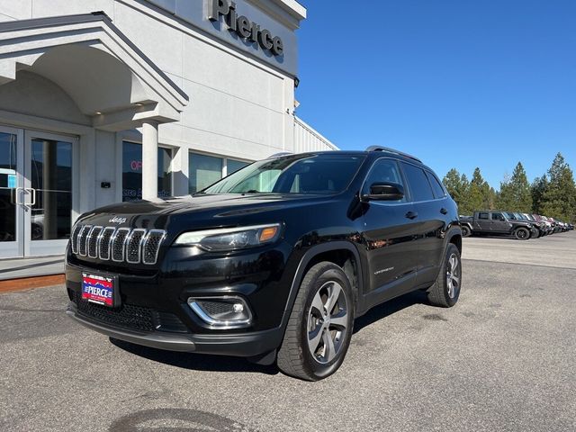 2019 Jeep Cherokee Limited