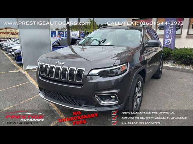 2019 Jeep Cherokee Limited