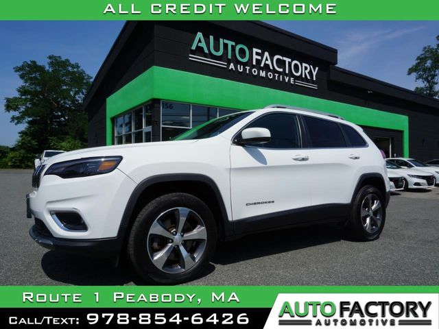2019 Jeep Cherokee Limited