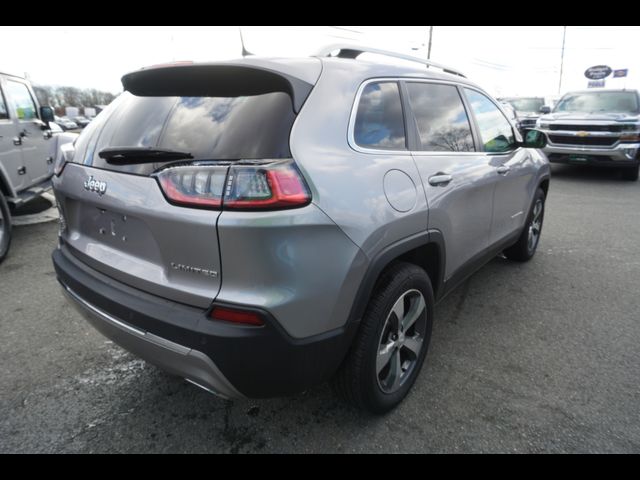 2019 Jeep Cherokee Limited