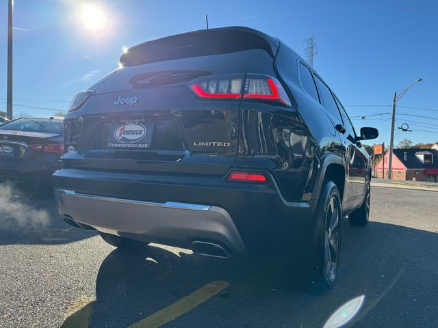 2019 Jeep Cherokee Limited