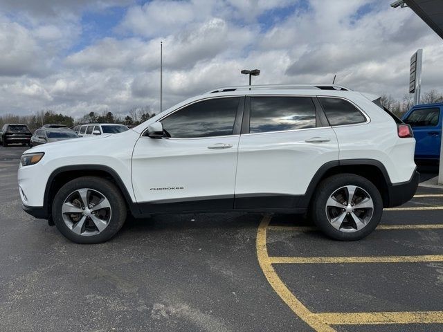 2019 Jeep Cherokee Limited