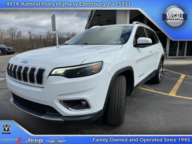 2019 Jeep Cherokee Limited