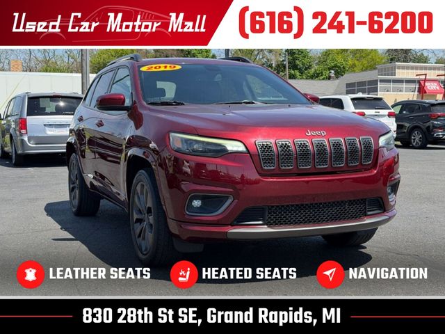2019 Jeep Cherokee High Altitude