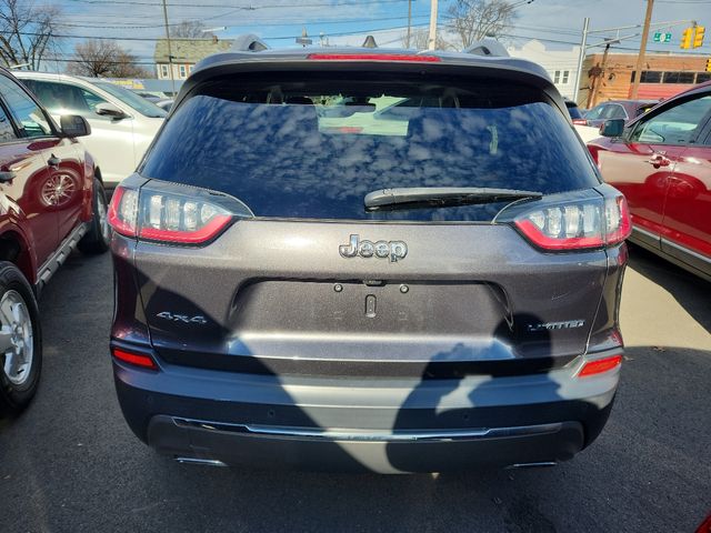 2019 Jeep Cherokee Limited