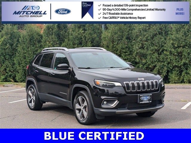 2019 Jeep Cherokee Limited