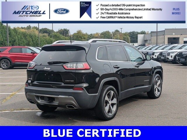 2019 Jeep Cherokee Limited