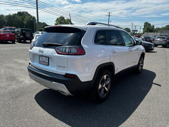 2019 Jeep Cherokee Limited