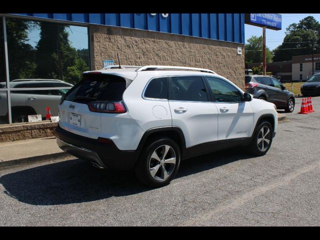 2019 Jeep Cherokee Limited