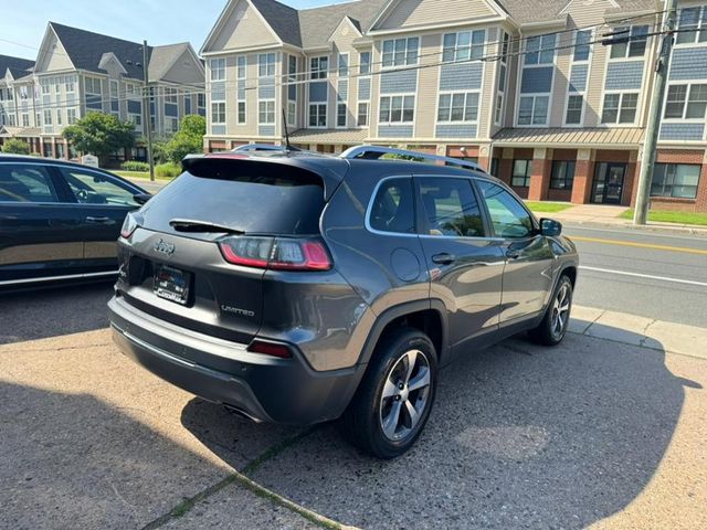 2019 Jeep Cherokee Limited