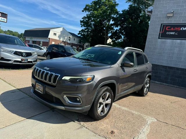 2019 Jeep Cherokee Limited