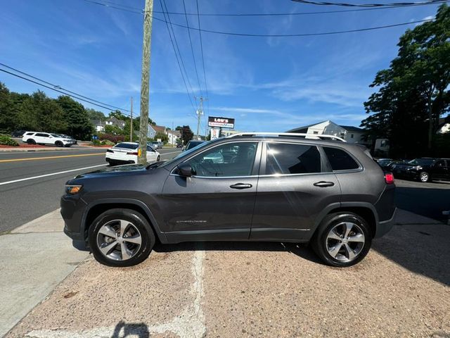 2019 Jeep Cherokee Limited