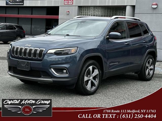 2019 Jeep Cherokee Limited