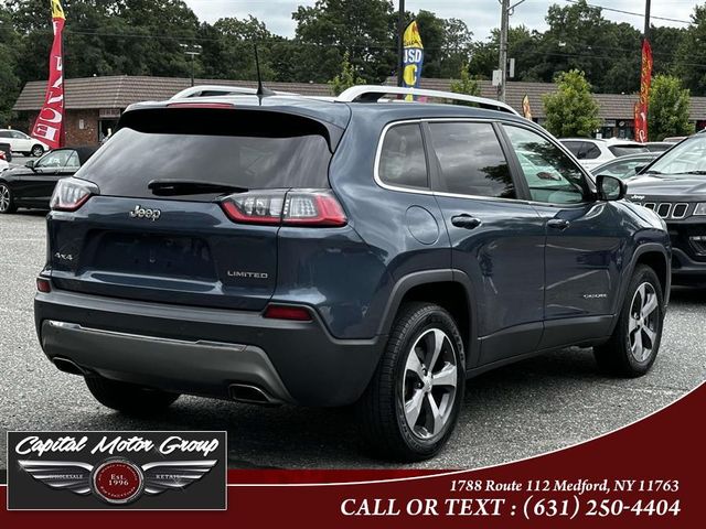 2019 Jeep Cherokee Limited