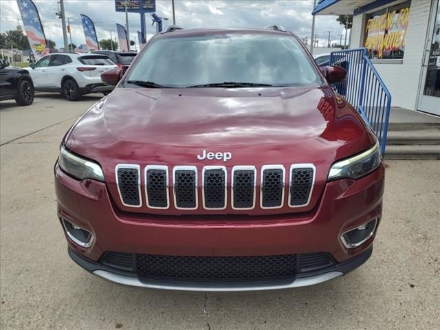 2019 Jeep Cherokee Limited