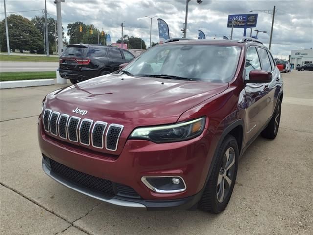 2019 Jeep Cherokee Limited