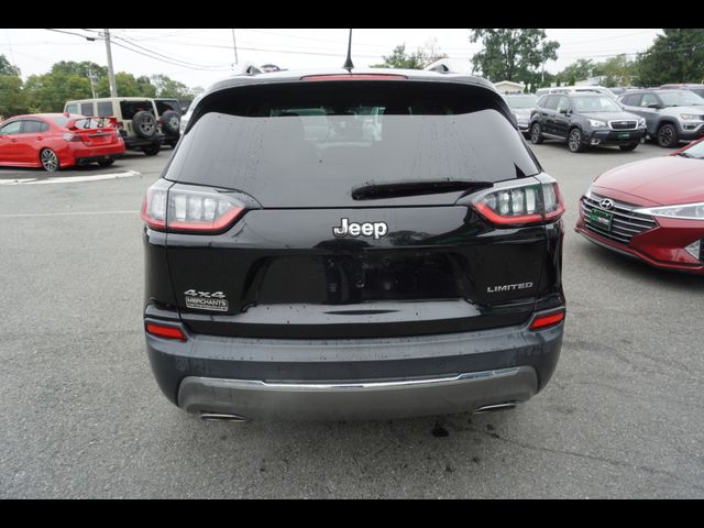 2019 Jeep Cherokee Limited