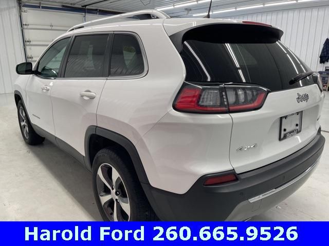 2019 Jeep Cherokee Limited