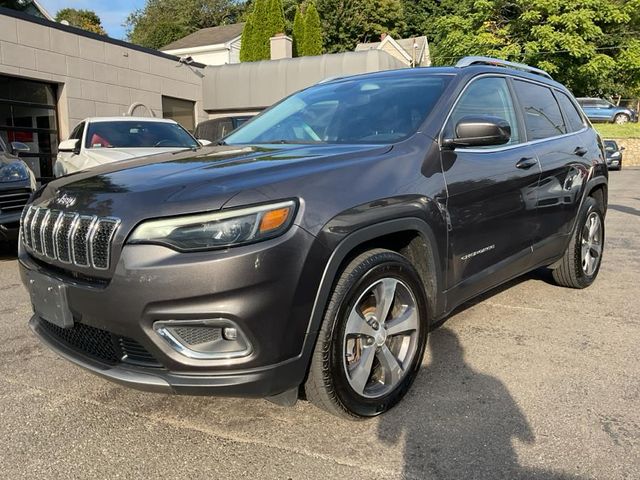 2019 Jeep Cherokee Limited