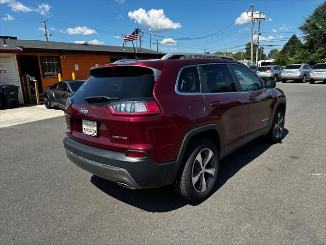 2019 Jeep Cherokee Limited